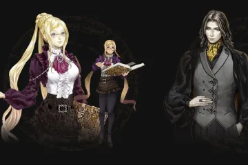 Castlevania: Grimoire of Souls - новые приключения вампиров для мобильных устройств