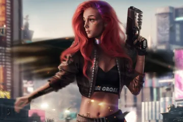 Cyberpunk 2077 - уточнения о персонализации главного героя