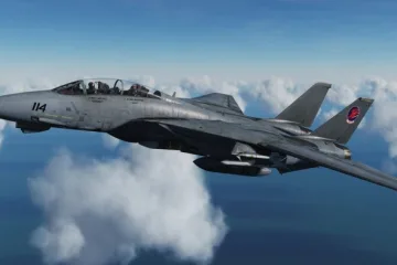 DCS World имеет несколько отсылок к фильму Top Gun