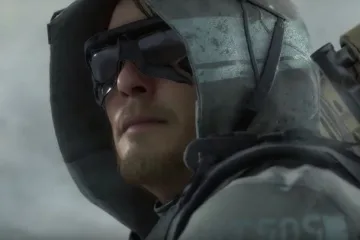 Death Stranding - 49 минут игрового процесса