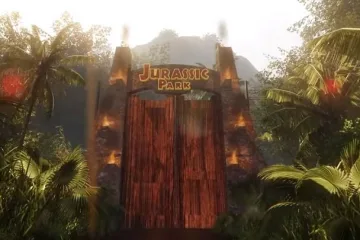 Jurassic Dream - бесплатная игра, позволяющая посетить Парк Юрского периода