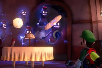 Luigi's Mansion 3 объявлена дата выхода