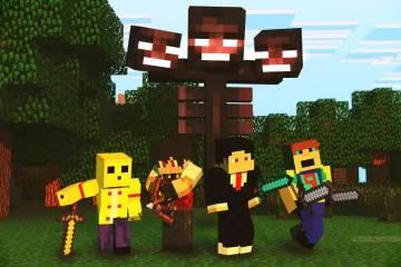 Minecraft поставил новый рекорд по посещаемости