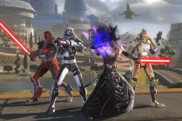 MMO Star Wars получит дополнение Onslaught