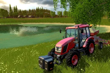 Объявлена дата выхода Farming Simulator 20 на Nintendo Switch