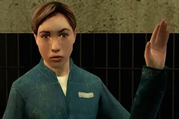 Персонажи Half-Life 2 могут наконец снова моргать