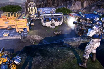 PlanetSide Arena вышла в раннем доступе в Steam