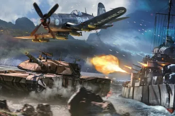 Последнее обновление War Thunder добавит китайскую технику
