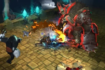 Runic Games создаст Torchlight-online