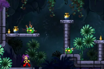 Shantae and the Seven Sirens - представлен игровой процесс