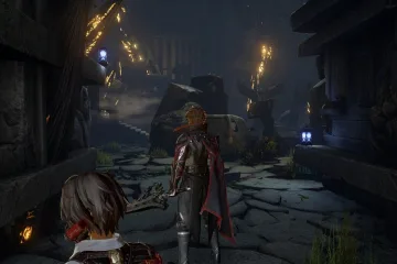 Состоялась премьера Code Vein