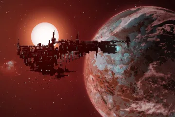 Состоялась премьера Crying Suns