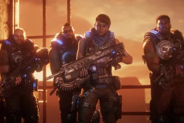 Состоялась премьера Gears 5