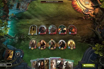 Состоялась премьера The Lord of the Rings: Adventure Card Game