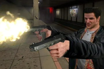 Создатели Max Payne дали герою неработающий пистолет