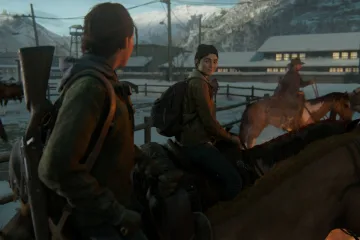 The Last of Us 2 - создатели позаботились об ИИ спутников