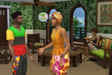 The Sims 4 празднует пятилетний юбилей с бесплатным контентом