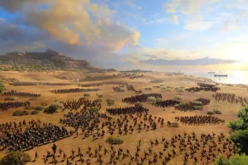 Total War Saga: Troy - выпущен трейлер, демонстрирующий карту мира