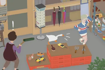 Untitled Goose Game позволяет сыграть за вредного гуся