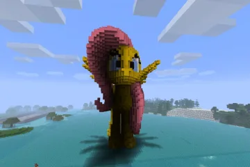 В Minecraft можно будет играть за розового единорога