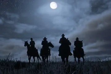 Время в Red Dead Redemption 2 течёт не равномерно