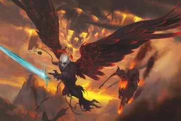 Вышла новая кампания для D & D, отсылающая к Baldurs Gate 3