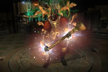 Вышло дополнение Blight для Path of Exile