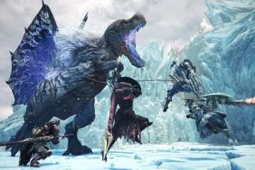 Вышло объёмное DLC Iceborne для Monster Hunter: World