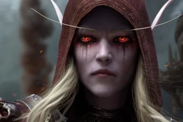 World of Warcraft - новый синематик для патча 8.2.5