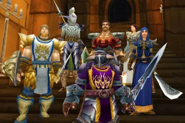 WoW Classic - первый игрок, достигший 60 уровня, отпраздновал его парадом