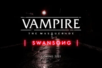 Анонсирована Vampire: The Masquerade - Swansong