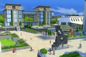Анонсировано DLC Discover University для The Sims 4