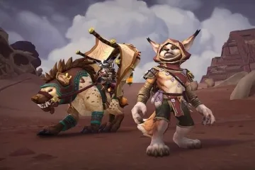 Blizzard анонсировала новые расы в патче 8.3 для World of Warcraft