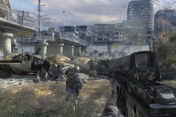 CoD: Modern Warfare - трейлер эксклюзивного режима для PS4