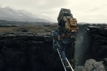 Death Stranding будет весить около 55 гигабайт