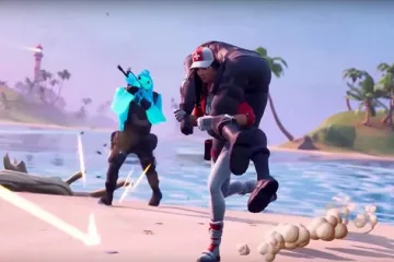 Fortnite Chapter 2 - трейлер и карта 1-го сезона