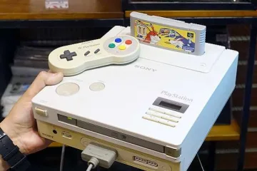 Консоль Nintendo-PlayStation скоро поступит в продажу