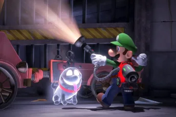 Luigis Mansion 3 выходит на Nintendo Switch