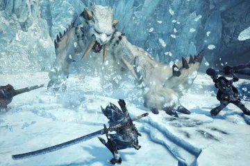 Monster Hunter World: Iceborne - объявлена дата выхода на ПК