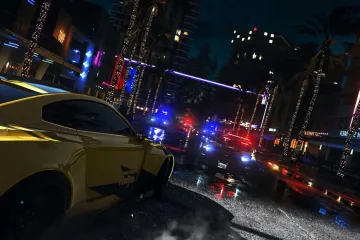 Need for Speed Heat - представлена карта города