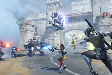 Overwatch теперь и на Nintendo Switch