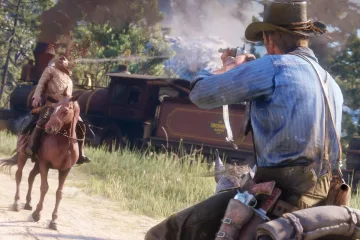 Red Dead Redemption 2 выходит на ПК