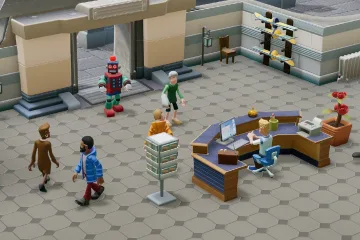 Релиз консольной версии Two Point Hospital перенесён на следующий год