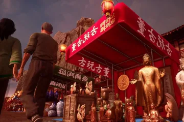 Shenmue 3 - представлен новый материал, с комментариями автора