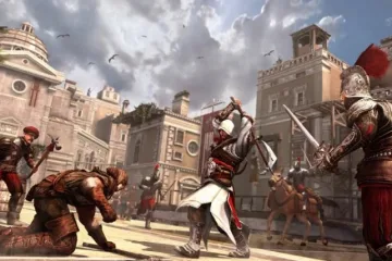 Следующая часть Assassins Creed: Legion перенесёт события в Рим