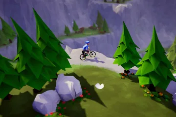 Состоялась премьера Lonely Mountains: Downhill