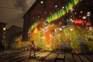 Состоялся релиз Concrete Genie