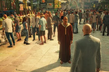 Создатели серии Hitman совместно Warner Bros создают новую игру