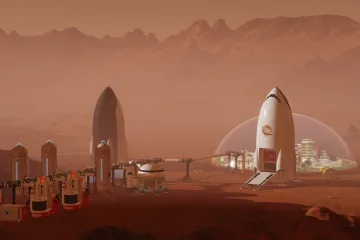 Surviving Mars доступен бесплатно в магазине Epic Games