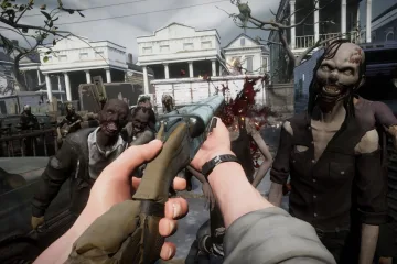 The Walking Dead Saints & Sinners - представлен первый геймплей